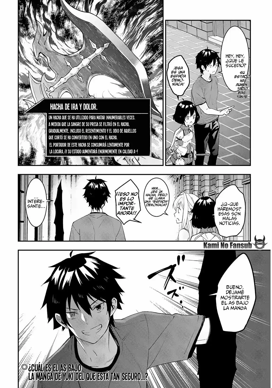 MAOU NI NATTE NODE, DUNGEON TSUKUTTE JINGAI MUSUME TO HONOBONO SURU - Capítulo 19 - Página 24 - LectorTMOo