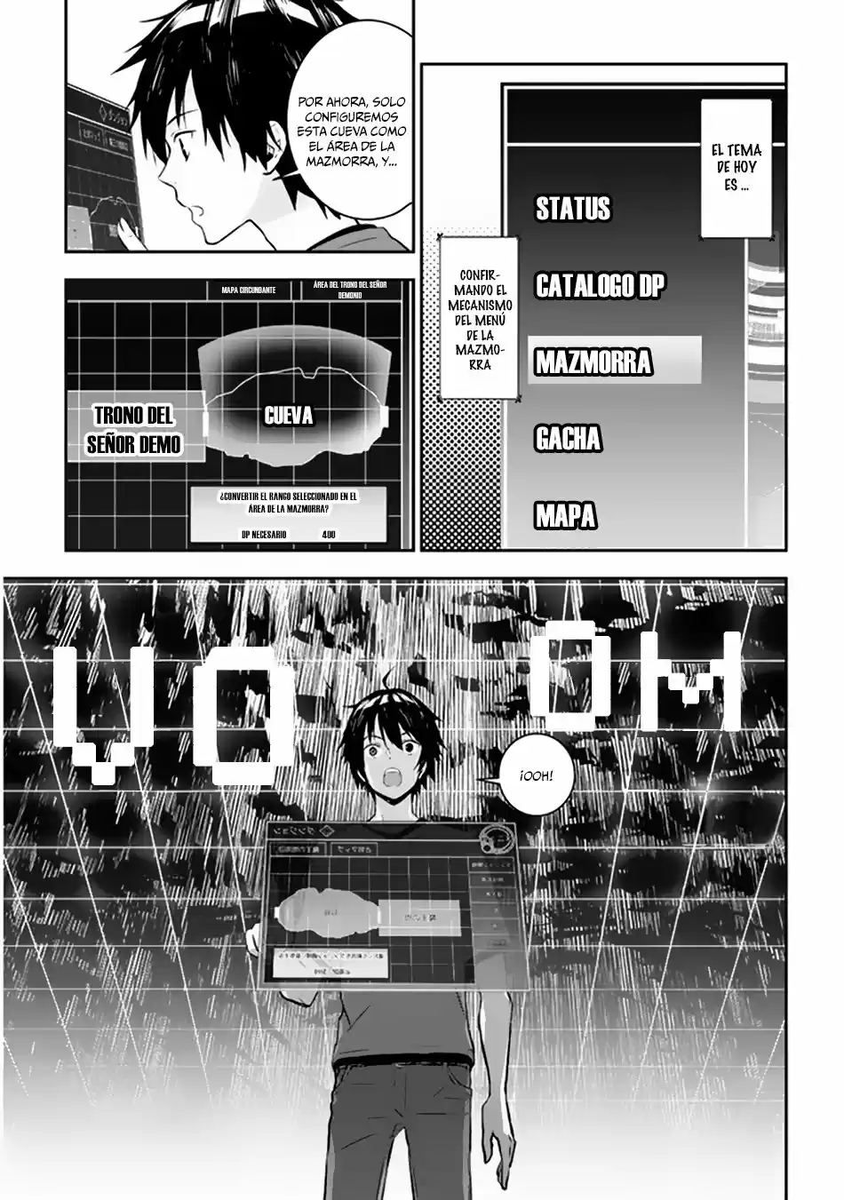 MAOU NI NATTE NODE, DUNGEON TSUKUTTE JINGAI MUSUME TO HONOBONO SURU - Capítulo 2.10 - Página 5 - LectorTMOo