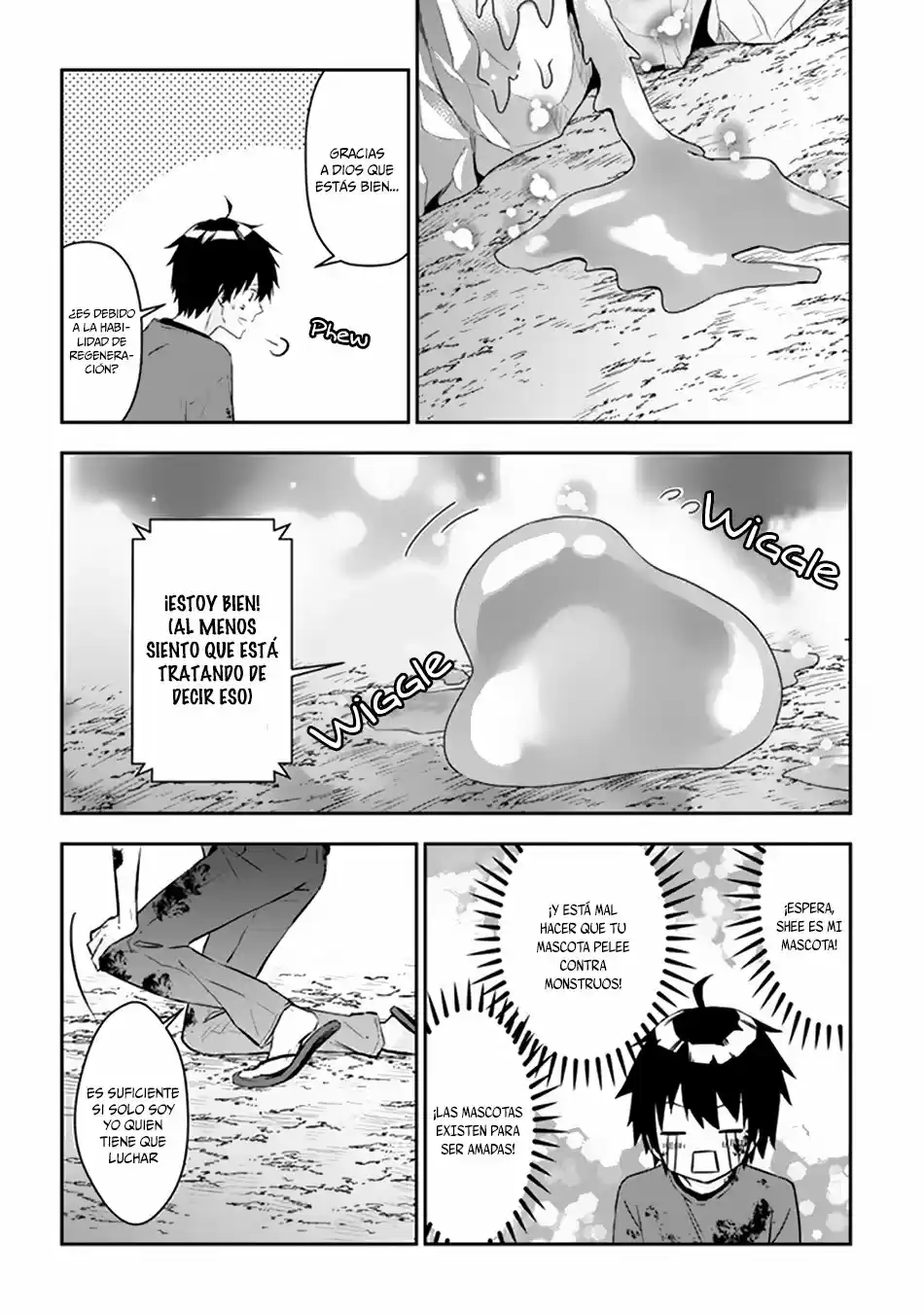 MAOU NI NATTE NODE, DUNGEON TSUKUTTE JINGAI MUSUME TO HONOBONO SURU - Capítulo 2.20 - Página 8 - LectorTMOo