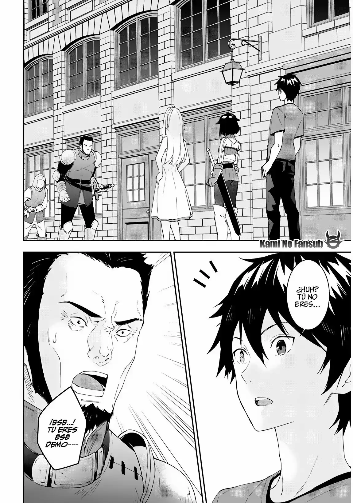 MAOU NI NATTE NODE, DUNGEON TSUKUTTE JINGAI MUSUME TO HONOBONO SURU - Capítulo 21 - Página 4 - LectorTMOo