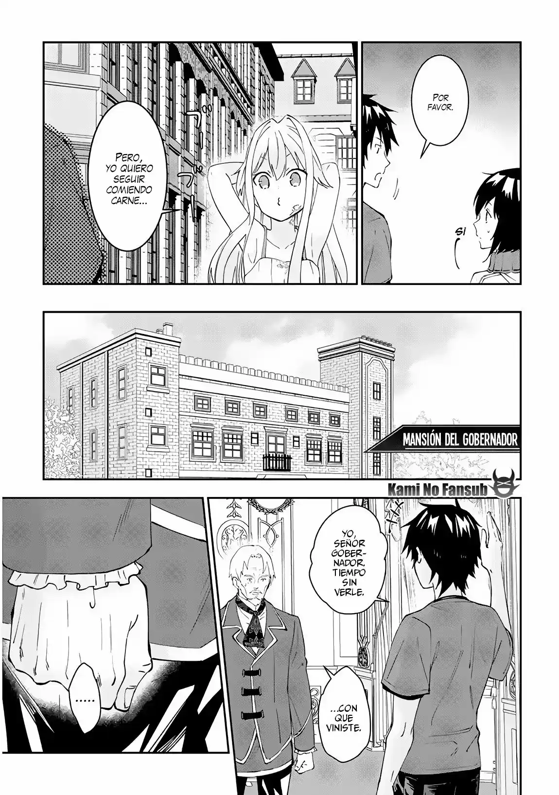 MAOU NI NATTE NODE, DUNGEON TSUKUTTE JINGAI MUSUME TO HONOBONO SURU - Capítulo 21 - Página 7 - LectorTMOo