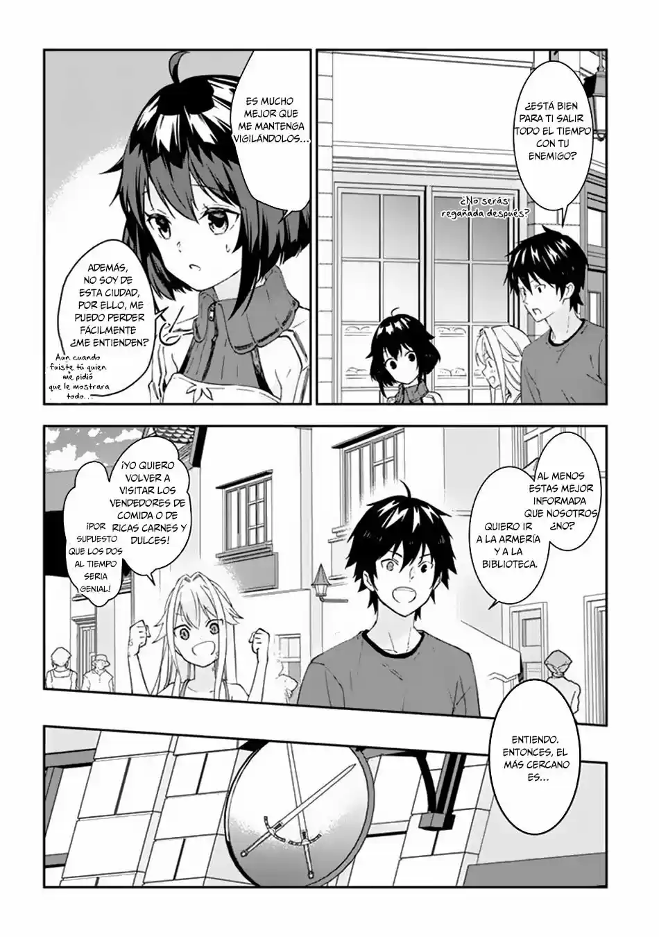 MAOU NI NATTE NODE, DUNGEON TSUKUTTE JINGAI MUSUME TO HONOBONO SURU - Capítulo 22 - Página 10 - LectorTMOo