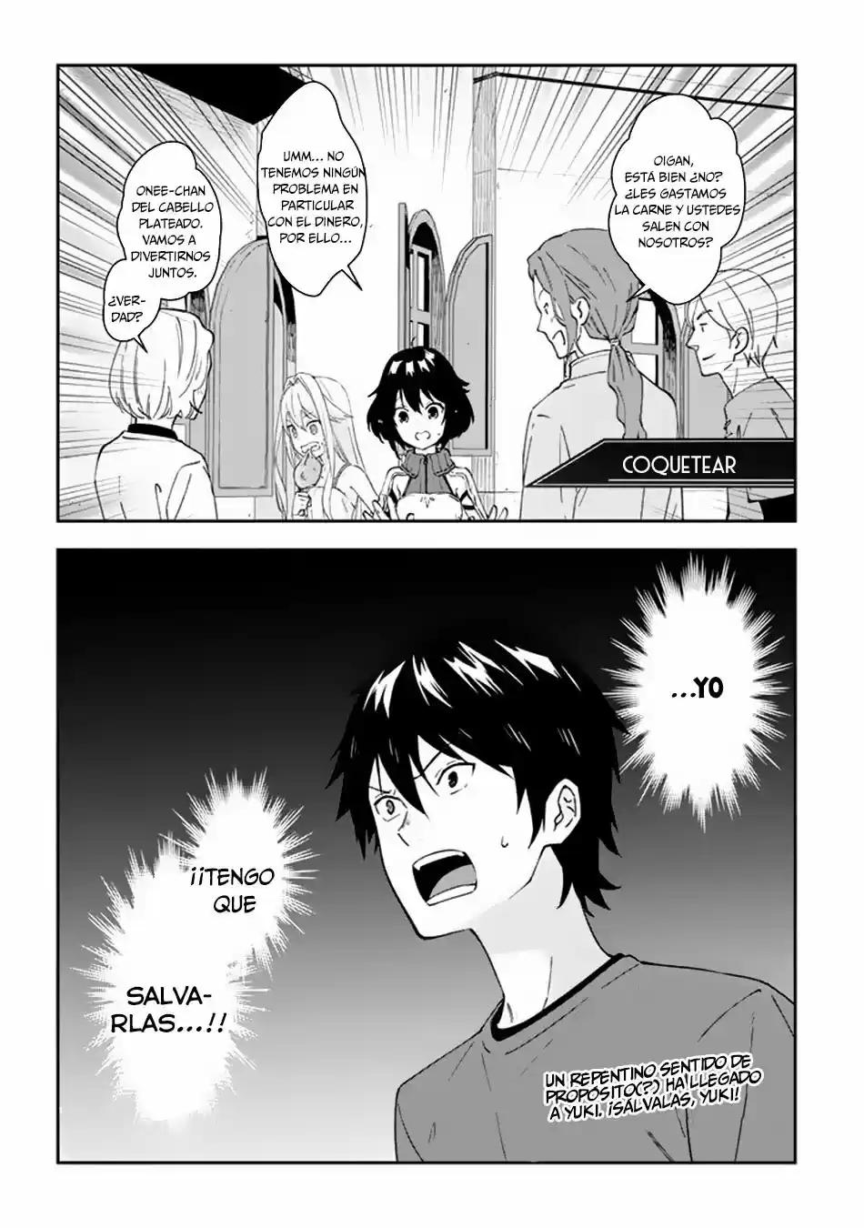 MAOU NI NATTE NODE, DUNGEON TSUKUTTE JINGAI MUSUME TO HONOBONO SURU - Capítulo 22 - Página 22 - LectorTMOo