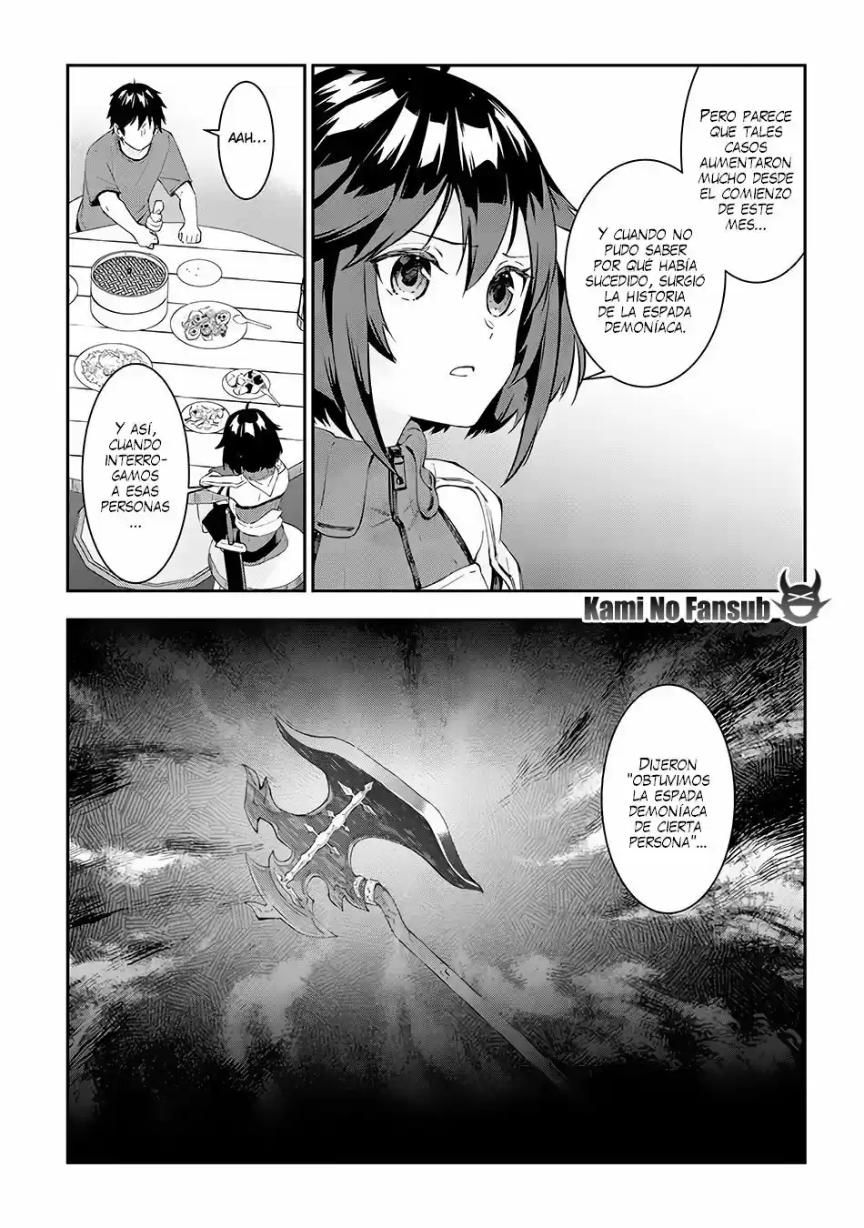 MAOU NI NATTE NODE, DUNGEON TSUKUTTE JINGAI MUSUME TO HONOBONO SURU - Capítulo 23.10 - Página 10 - LectorTMOo
