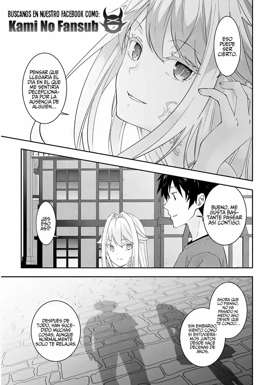 MAOU NI NATTE NODE, DUNGEON TSUKUTTE JINGAI MUSUME TO HONOBONO SURU - Capítulo 24 - Página 6 - LectorTMOo
