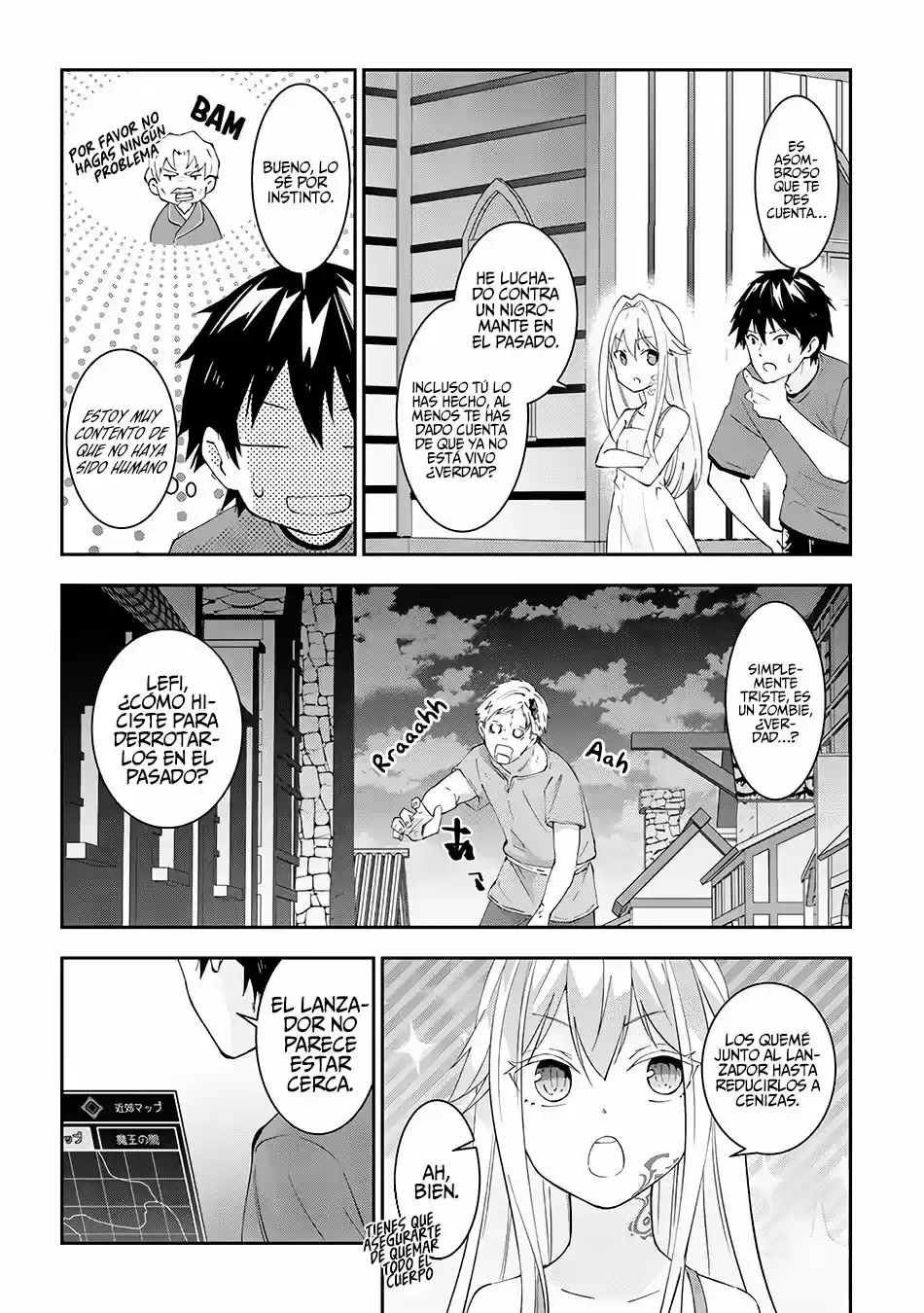 MAOU NI NATTE NODE, DUNGEON TSUKUTTE JINGAI MUSUME TO HONOBONO SURU - Capítulo 24 - Página 11 - LectorTMOo