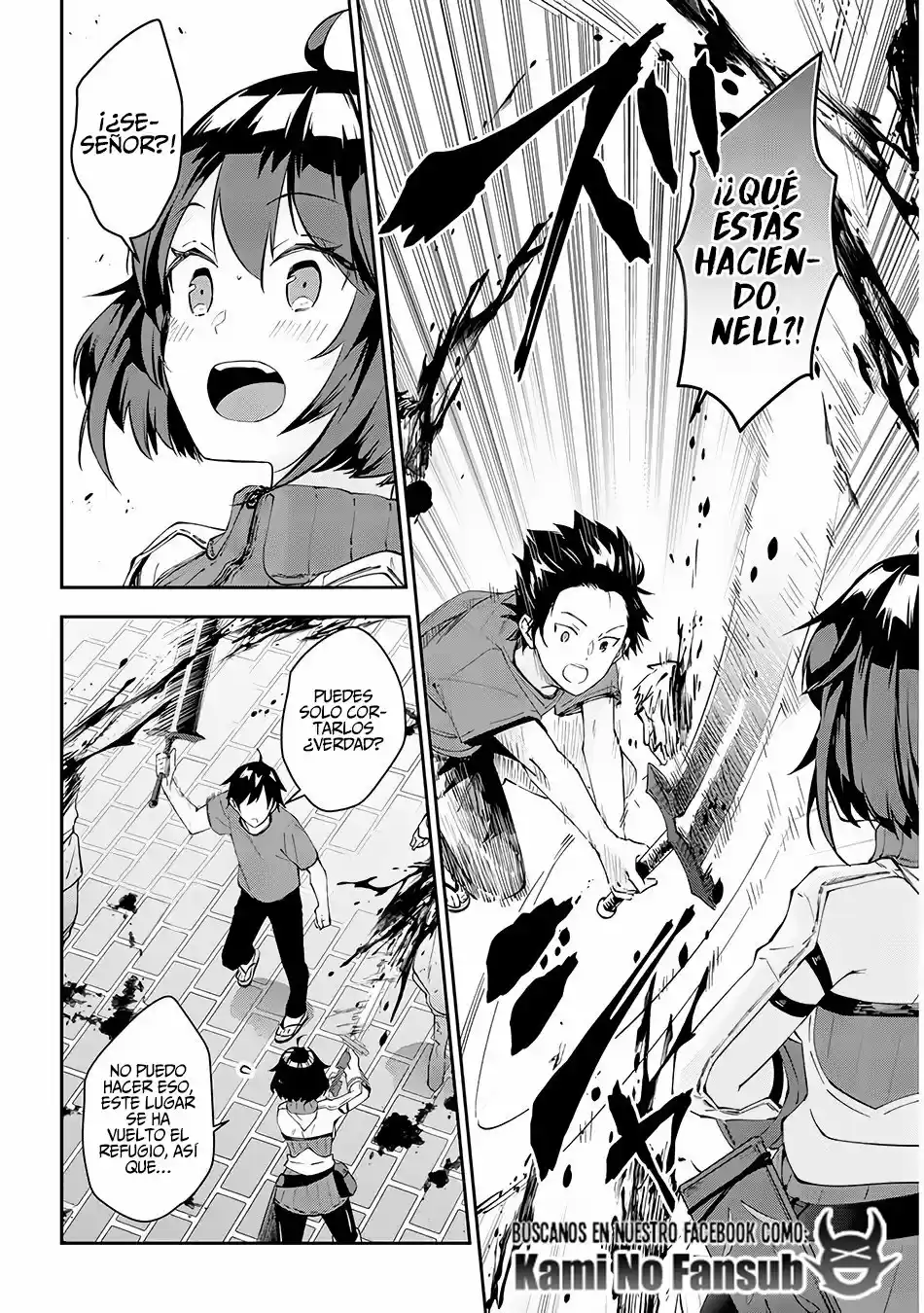 MAOU NI NATTE NODE, DUNGEON TSUKUTTE JINGAI MUSUME TO HONOBONO SURU - Capítulo 25 - Página 8 - LectorTMOo