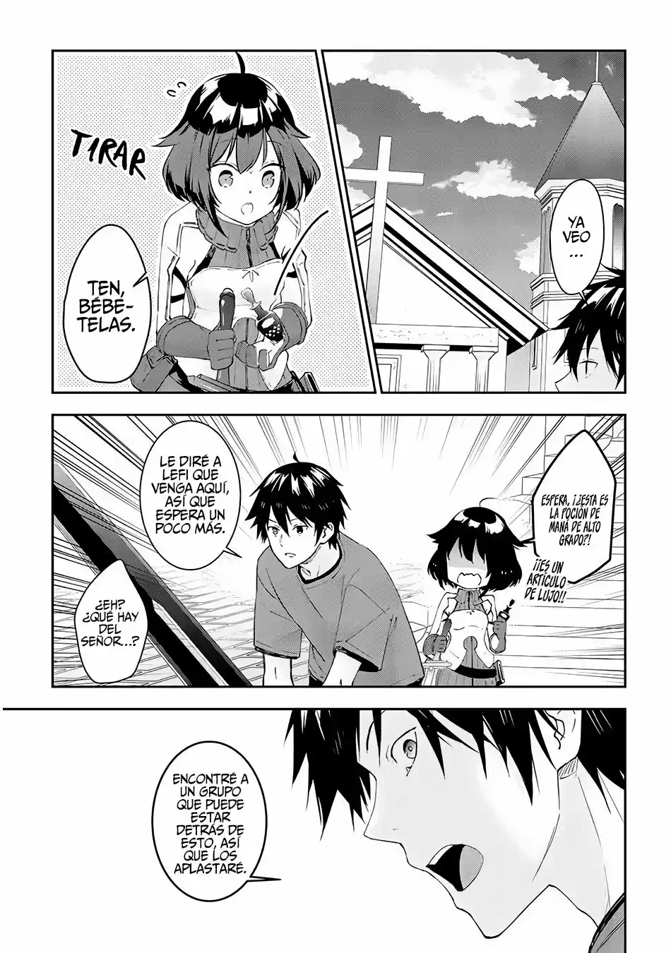 MAOU NI NATTE NODE, DUNGEON TSUKUTTE JINGAI MUSUME TO HONOBONO SURU - Capítulo 25 - Página 9 - LectorTMOo