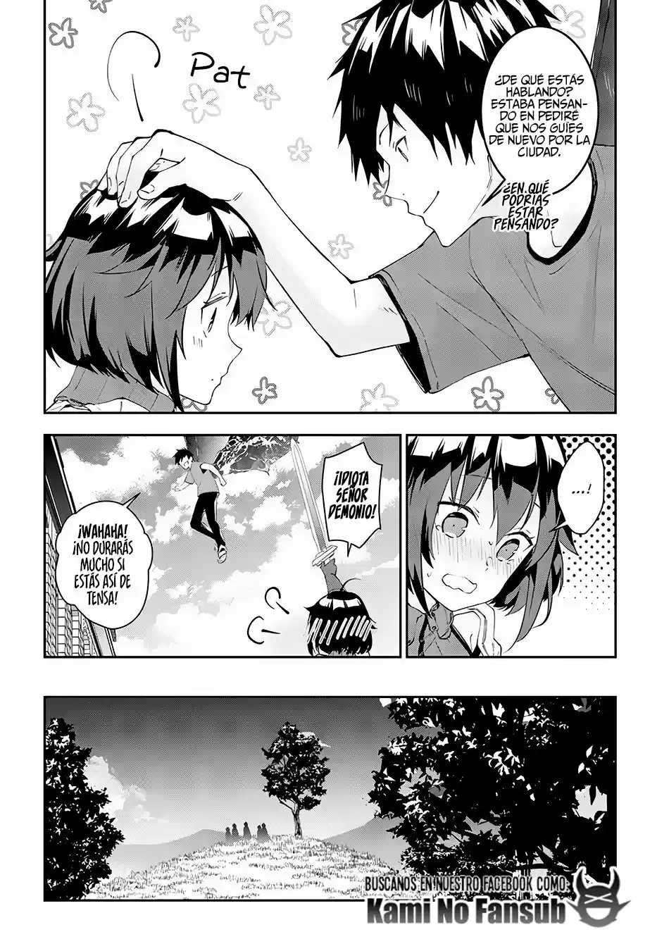 MAOU NI NATTE NODE, DUNGEON TSUKUTTE JINGAI MUSUME TO HONOBONO SURU - Capítulo 25 - Página 12 - LectorTMOo