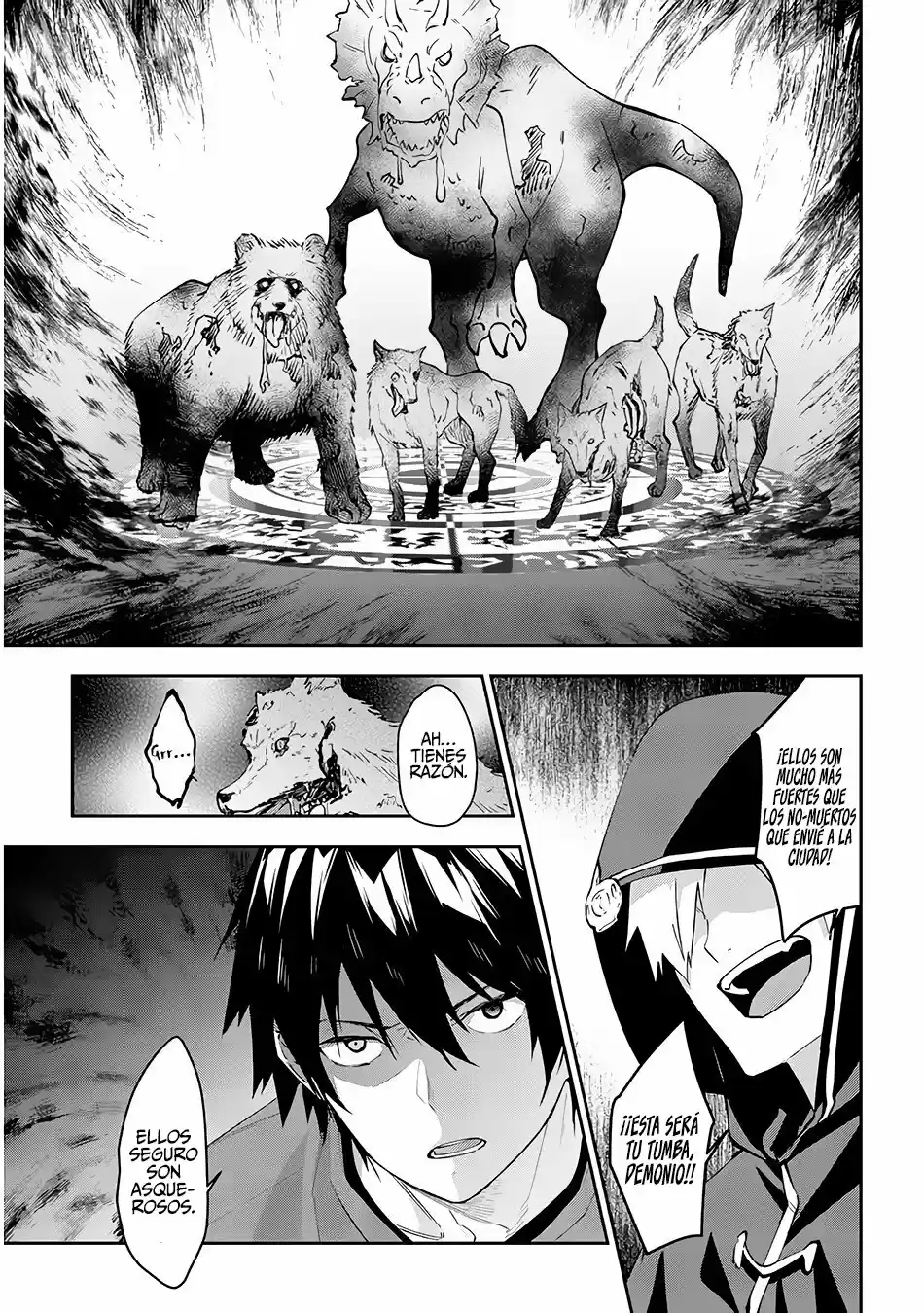 MAOU NI NATTE NODE, DUNGEON TSUKUTTE JINGAI MUSUME TO HONOBONO SURU - Capítulo 25 - Página 17 - LectorTMOo