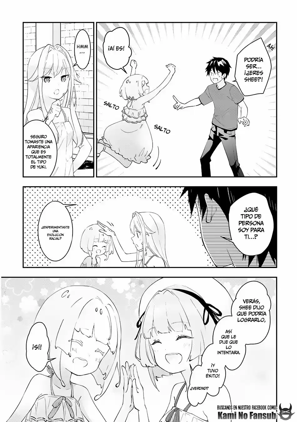 MAOU NI NATTE NODE, DUNGEON TSUKUTTE JINGAI MUSUME TO HONOBONO SURU - Capítulo 26 - Página 17 - LectorTMOo