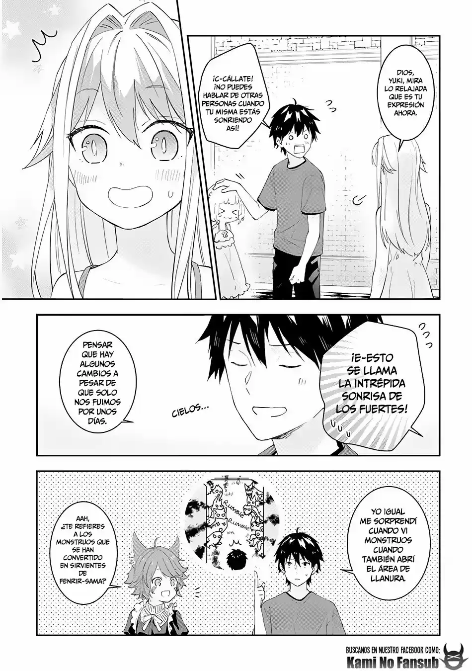 MAOU NI NATTE NODE, DUNGEON TSUKUTTE JINGAI MUSUME TO HONOBONO SURU - Capítulo 26 - Página 20 - LectorTMOo
