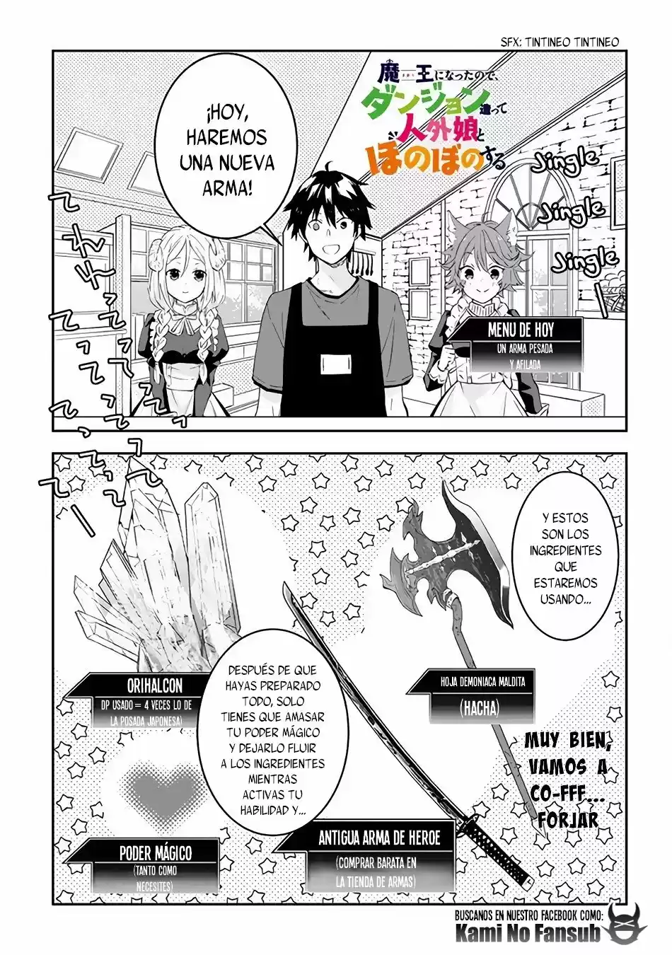 MAOU NI NATTE NODE, DUNGEON TSUKUTTE JINGAI MUSUME TO HONOBONO SURU - Capítulo 27.10 - Página 3 - LectorTMOo