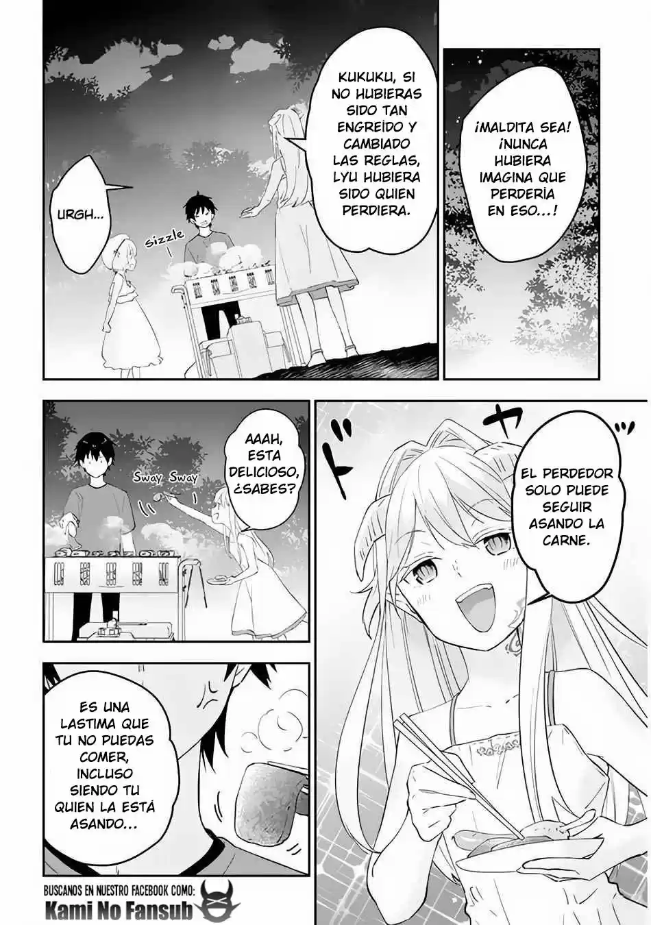 MAOU NI NATTE NODE, DUNGEON TSUKUTTE JINGAI MUSUME TO HONOBONO SURU - Capítulo 27.20 - Página 4 - LectorTMOo