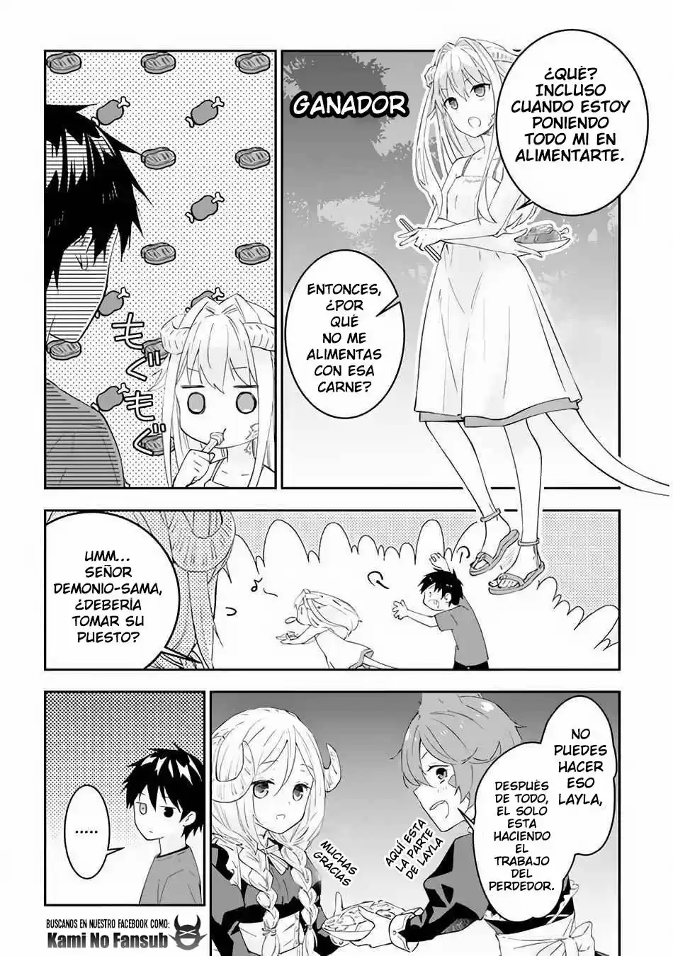MAOU NI NATTE NODE, DUNGEON TSUKUTTE JINGAI MUSUME TO HONOBONO SURU - Capítulo 27.20 - Página 8 - LectorTMOo