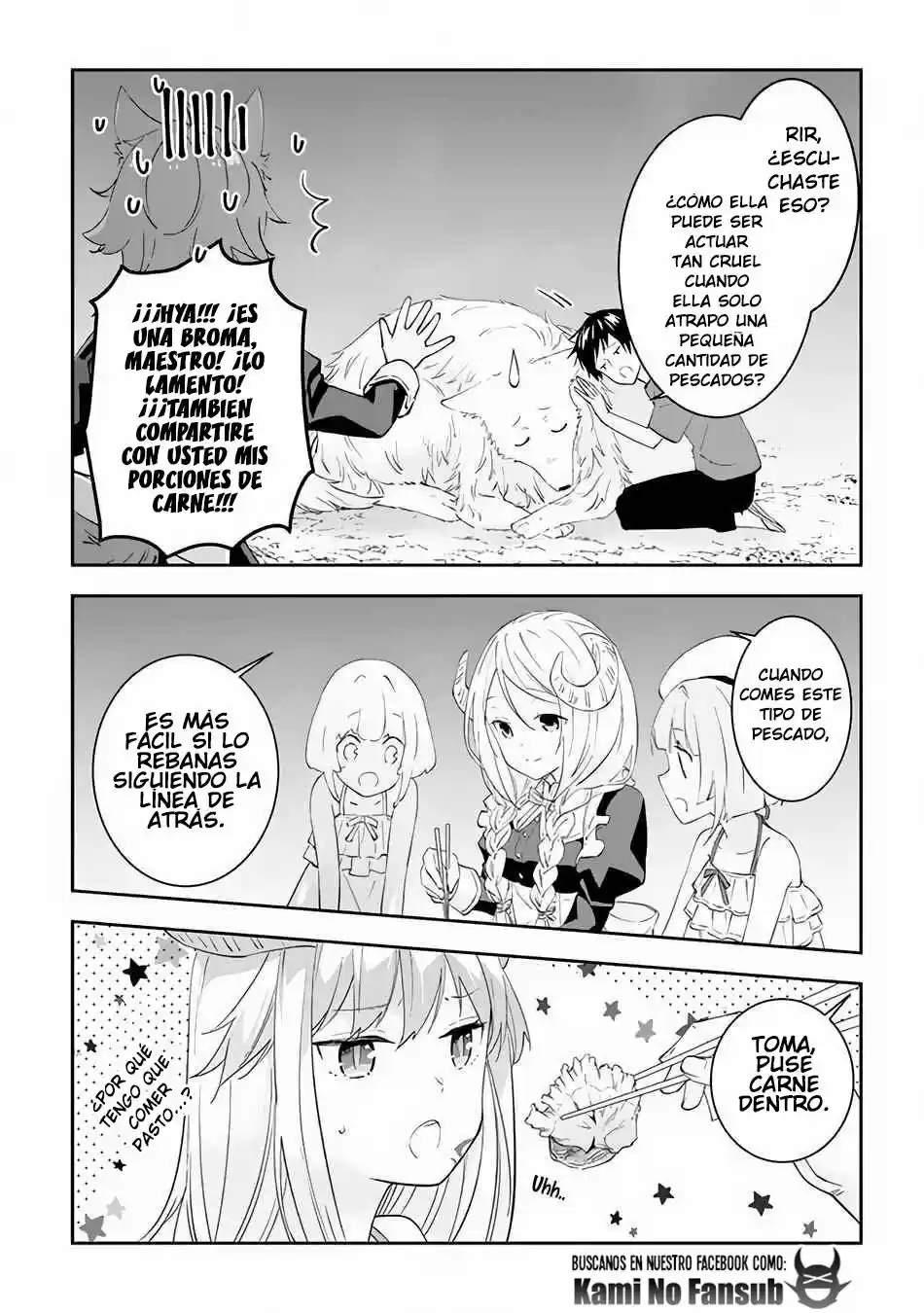 MAOU NI NATTE NODE, DUNGEON TSUKUTTE JINGAI MUSUME TO HONOBONO SURU - Capítulo 27.20 - Página 9 - LectorTMOo