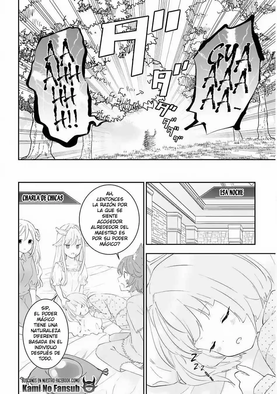 MAOU NI NATTE NODE, DUNGEON TSUKUTTE JINGAI MUSUME TO HONOBONO SURU capítulo 28 página 10