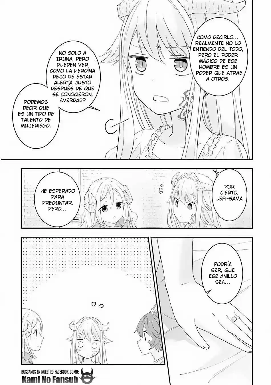 MAOU NI NATTE NODE, DUNGEON TSUKUTTE JINGAI MUSUME TO HONOBONO SURU capítulo 28 página 11
