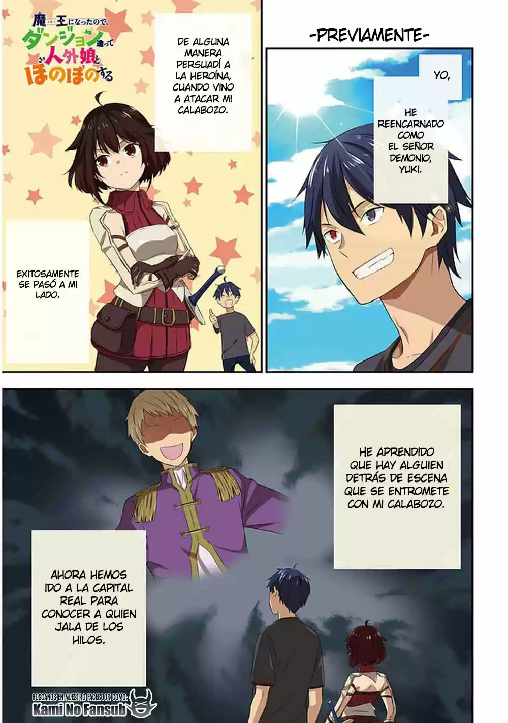 MAOU NI NATTE NODE, DUNGEON TSUKUTTE JINGAI MUSUME TO HONOBONO SURU - Capítulo 29 - Página 2 - LectorTMOo