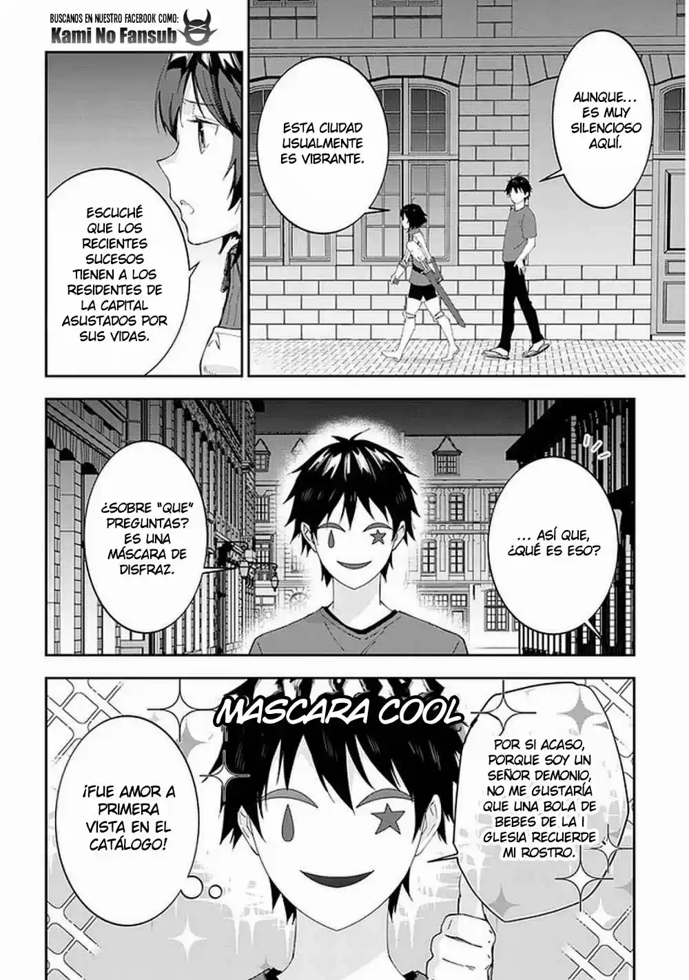 MAOU NI NATTE NODE, DUNGEON TSUKUTTE JINGAI MUSUME TO HONOBONO SURU - Capítulo 29 - Página 5 - LectorTMOo