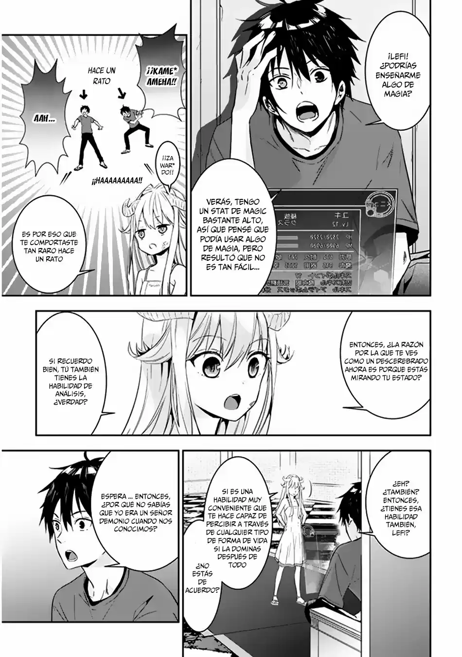 MAOU NI NATTE NODE, DUNGEON TSUKUTTE JINGAI MUSUME TO HONOBONO SURU - Capítulo 3 - Página 3 - LectorTMOo