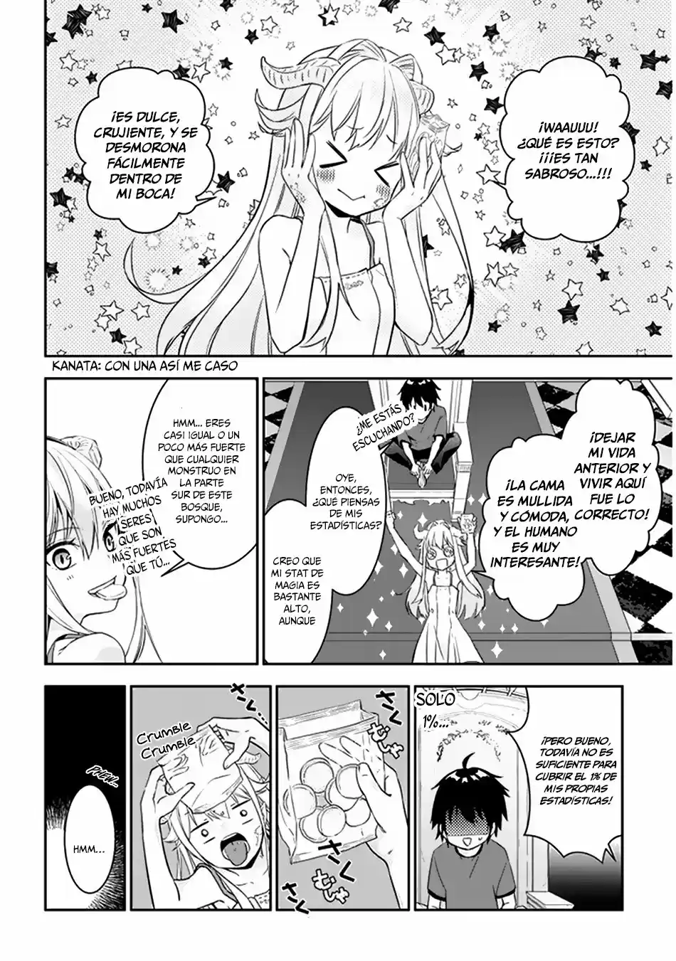 MAOU NI NATTE NODE, DUNGEON TSUKUTTE JINGAI MUSUME TO HONOBONO SURU - Capítulo 3 - Página 6 - LectorTMOo