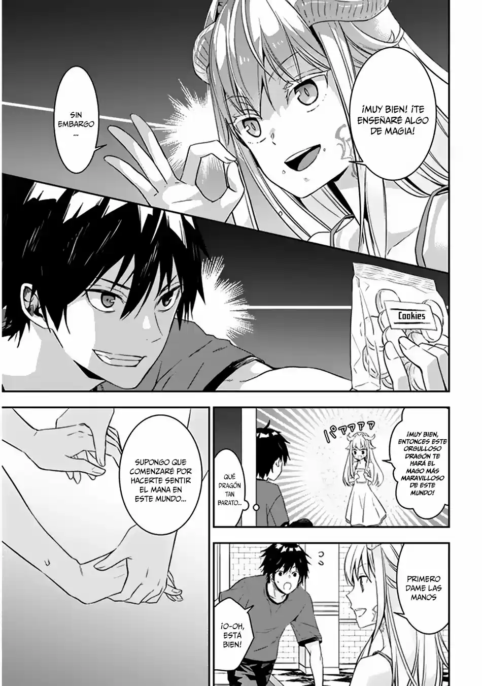 MAOU NI NATTE NODE, DUNGEON TSUKUTTE JINGAI MUSUME TO HONOBONO SURU - Capítulo 3 - Página 7 - LectorTMOo