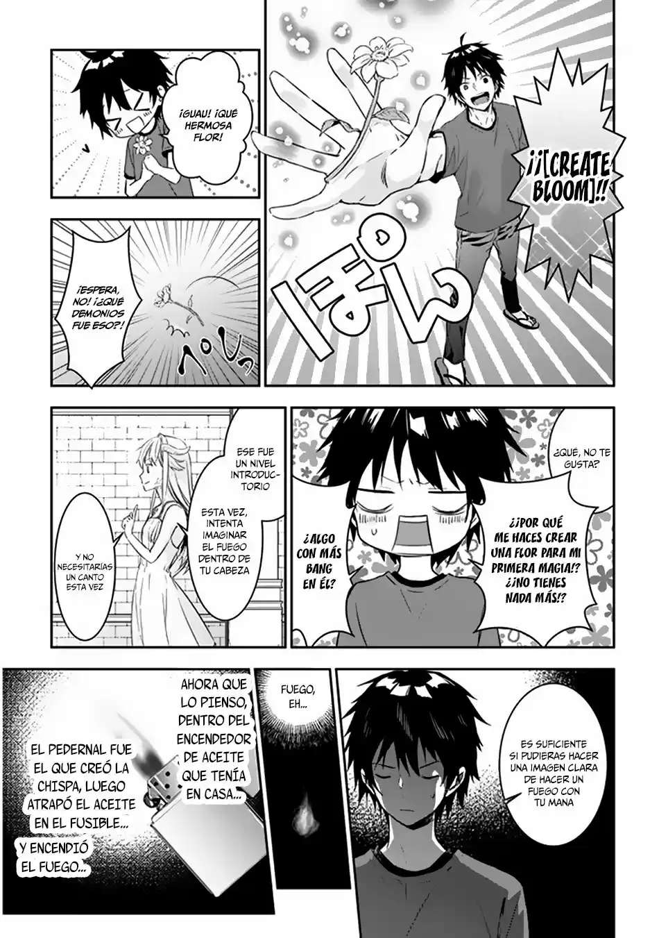 MAOU NI NATTE NODE, DUNGEON TSUKUTTE JINGAI MUSUME TO HONOBONO SURU - Capítulo 3 - Página 11 - LectorTMOo