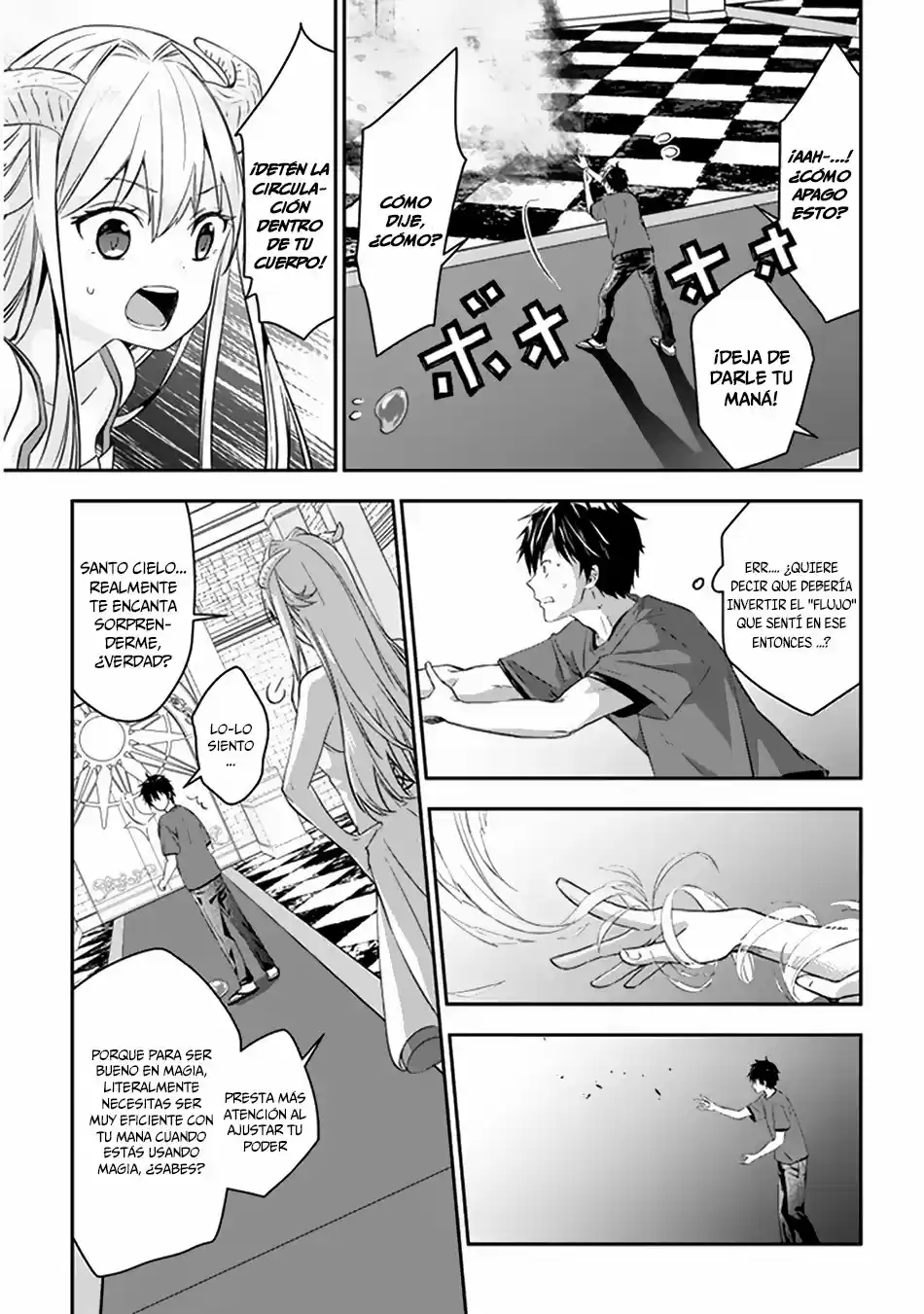 MAOU NI NATTE NODE, DUNGEON TSUKUTTE JINGAI MUSUME TO HONOBONO SURU - Capítulo 3 - Página 13 - LectorTMOo