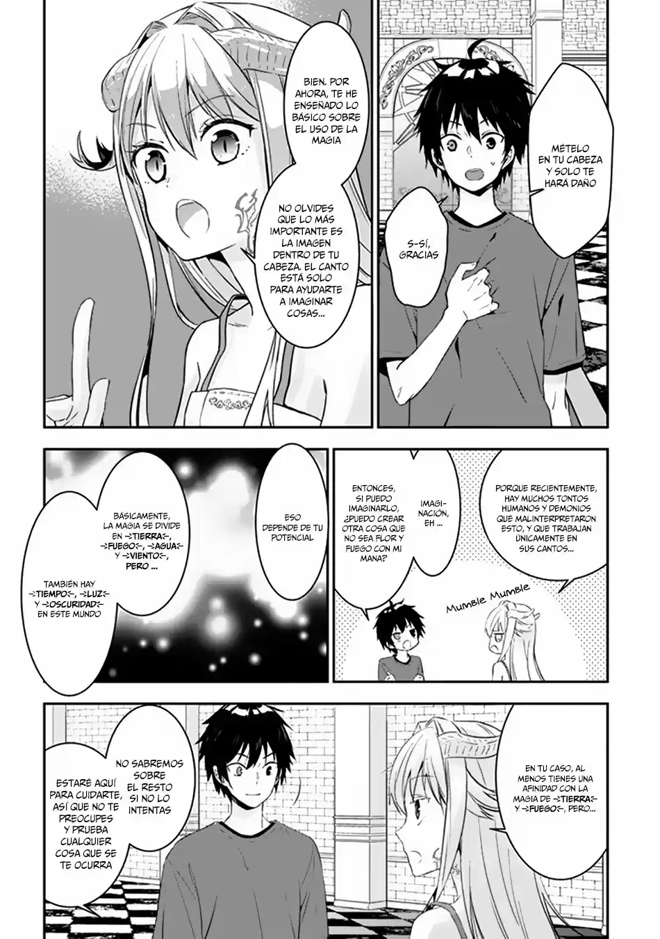 MAOU NI NATTE NODE, DUNGEON TSUKUTTE JINGAI MUSUME TO HONOBONO SURU - Capítulo 3 - Página 14 - LectorTMOo