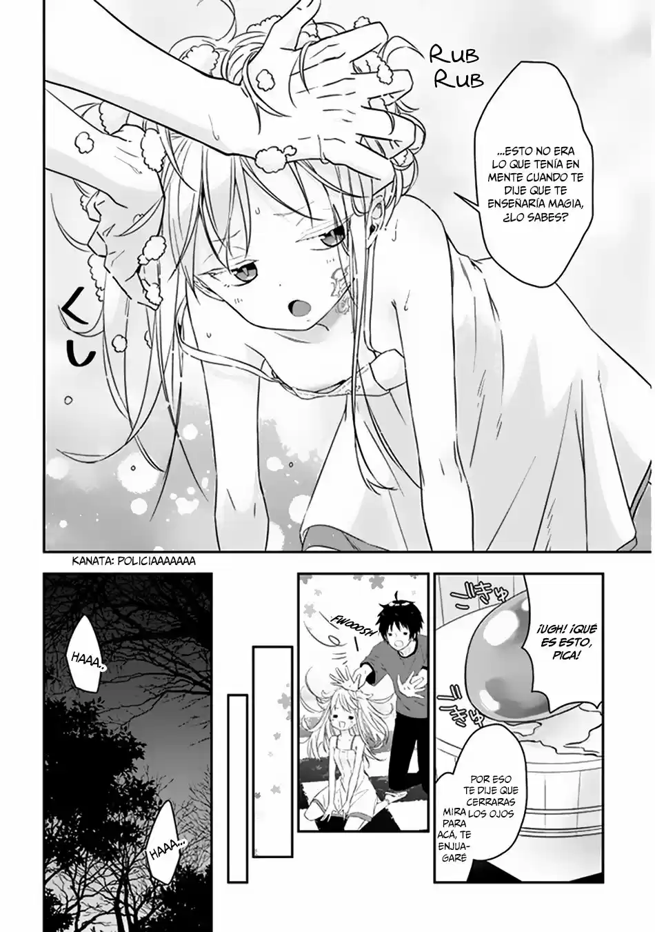 MAOU NI NATTE NODE, DUNGEON TSUKUTTE JINGAI MUSUME TO HONOBONO SURU - Capítulo 3 - Página 18 - LectorTMOo
