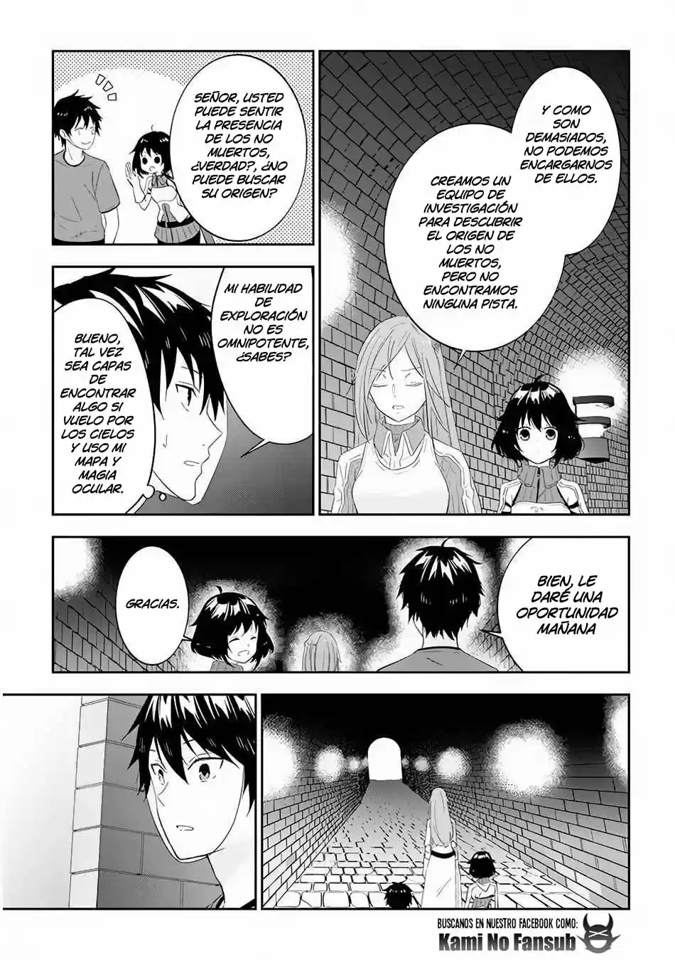 MAOU NI NATTE NODE, DUNGEON TSUKUTTE JINGAI MUSUME TO HONOBONO SURU - Capítulo 30 - Página 4 - LectorTMOo