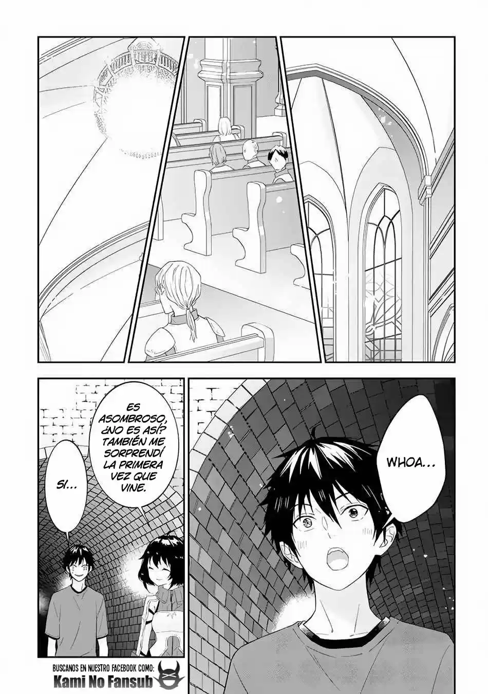 MAOU NI NATTE NODE, DUNGEON TSUKUTTE JINGAI MUSUME TO HONOBONO SURU - Capítulo 30 - Página 6 - LectorTMOo