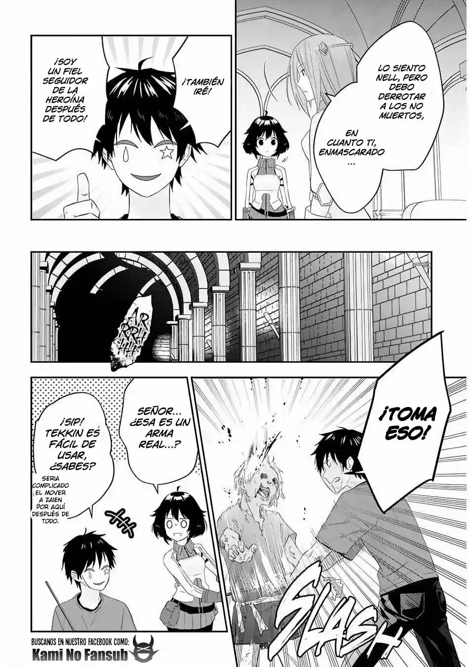 MAOU NI NATTE NODE, DUNGEON TSUKUTTE JINGAI MUSUME TO HONOBONO SURU - Capítulo 30 - Página 15 - LectorTMOo