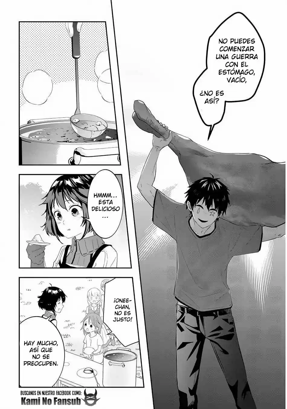 MAOU NI NATTE NODE, DUNGEON TSUKUTTE JINGAI MUSUME TO HONOBONO SURU - Capítulo 31 - Página 13 - LectorTMOo