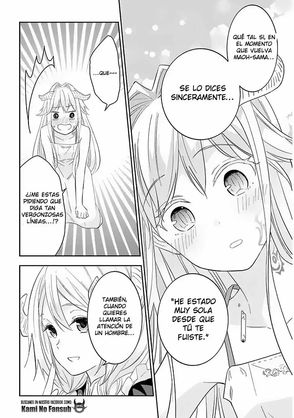 MAOU NI NATTE NODE, DUNGEON TSUKUTTE JINGAI MUSUME TO HONOBONO SURU - Capítulo 32.20 - Página 8 - LectorTMOo