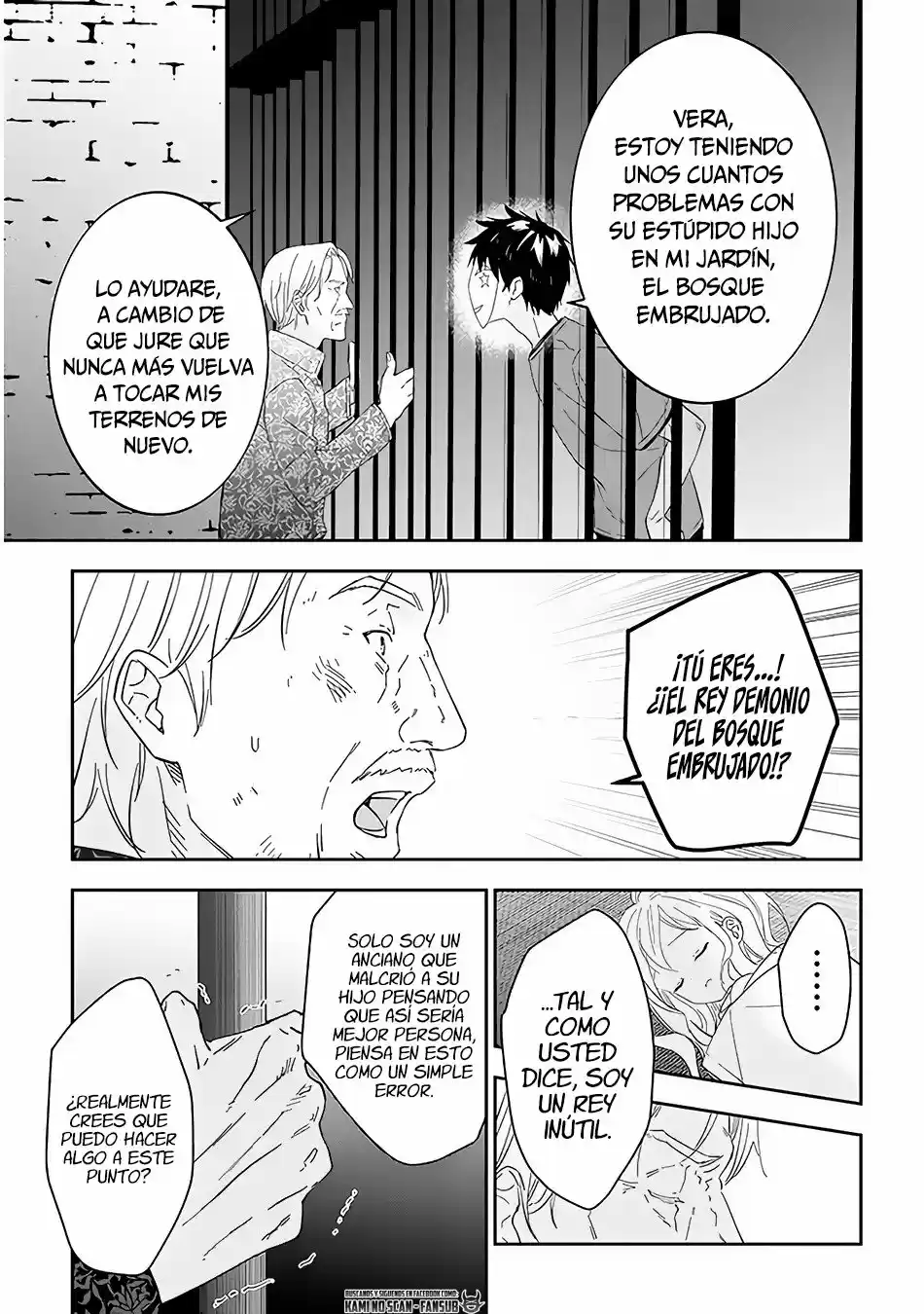 MAOU NI NATTE NODE, DUNGEON TSUKUTTE JINGAI MUSUME TO HONOBONO SURU - Capítulo 34 - Página 9 - LectorTMOo
