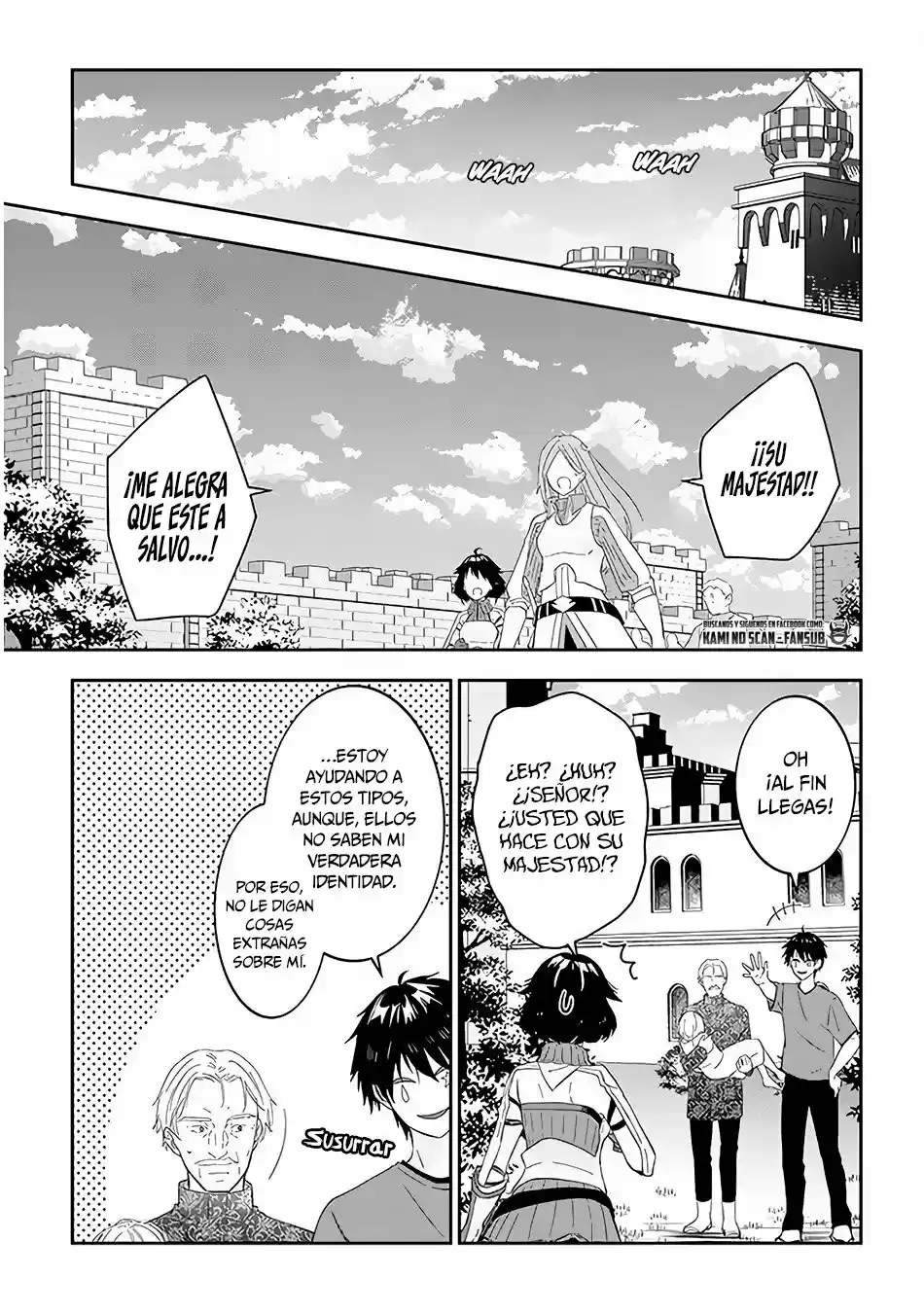MAOU NI NATTE NODE, DUNGEON TSUKUTTE JINGAI MUSUME TO HONOBONO SURU - Capítulo 34 - Página 19 - LectorTMOo
