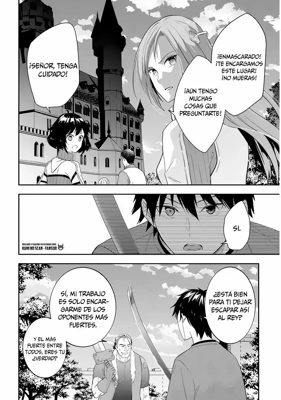 MAOU NI NATTE NODE, DUNGEON TSUKUTTE JINGAI MUSUME TO HONOBONO SURU - Capítulo 35 - Página 6 - LectorTMOo