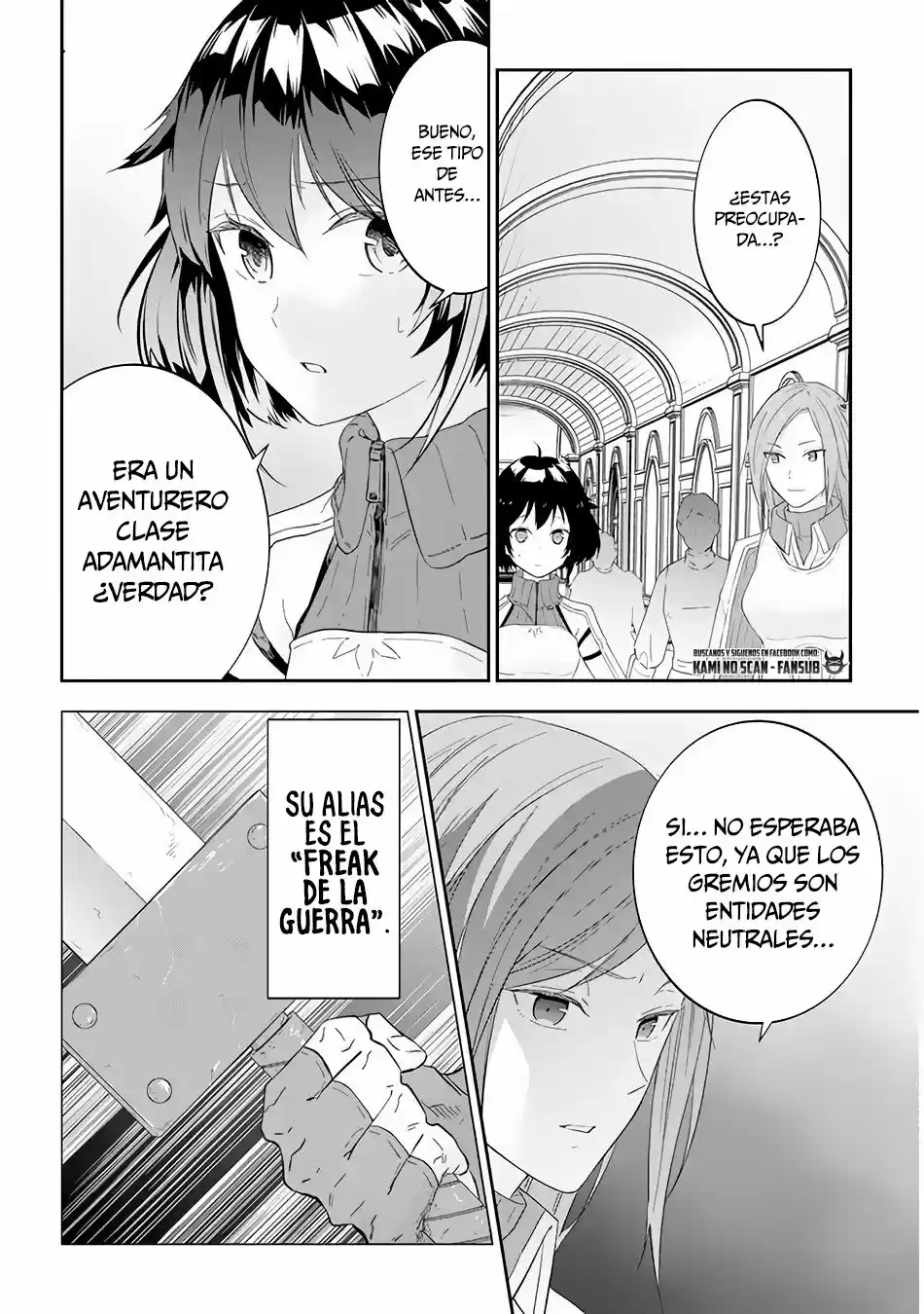 MAOU NI NATTE NODE, DUNGEON TSUKUTTE JINGAI MUSUME TO HONOBONO SURU - Capítulo 35 - Página 8 - LectorTMOo