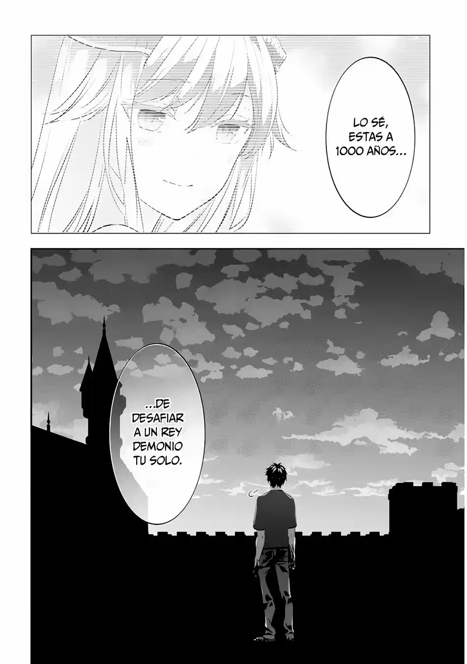 MAOU NI NATTE NODE, DUNGEON TSUKUTTE JINGAI MUSUME TO HONOBONO SURU - Capítulo 35 - Página 22 - LectorTMOo