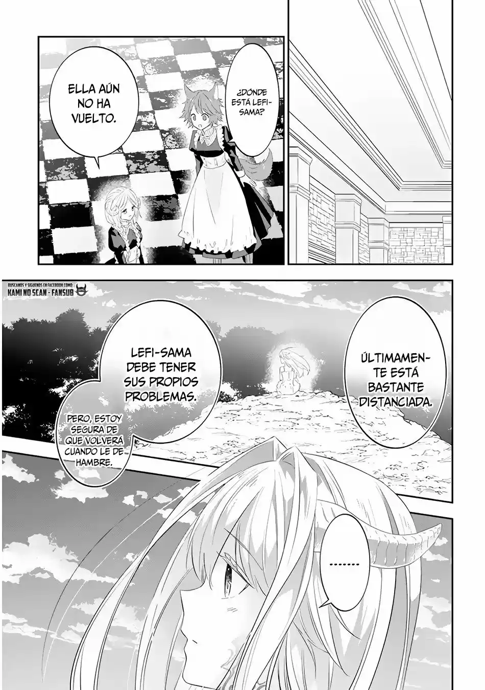 MAOU NI NATTE NODE, DUNGEON TSUKUTTE JINGAI MUSUME TO HONOBONO SURU - Capítulo 35 - Página 23 - LectorTMOo