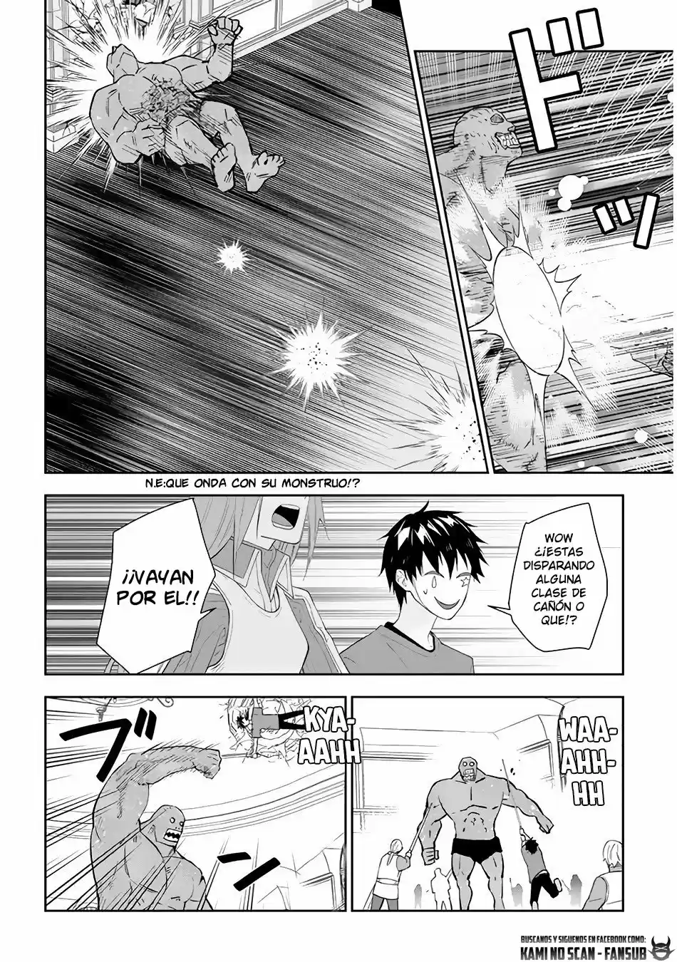 MAOU NI NATTE NODE, DUNGEON TSUKUTTE JINGAI MUSUME TO HONOBONO SURU - Capítulo 37 - Página 9 - LectorTMOo