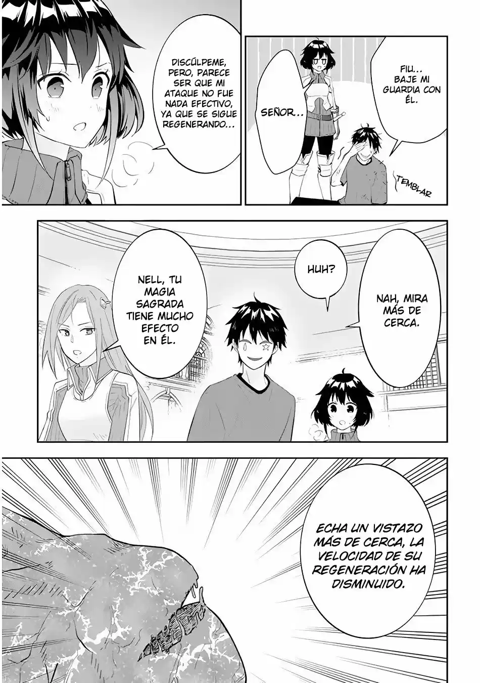 MAOU NI NATTE NODE, DUNGEON TSUKUTTE JINGAI MUSUME TO HONOBONO SURU - Capítulo 37 - Página 10 - LectorTMOo