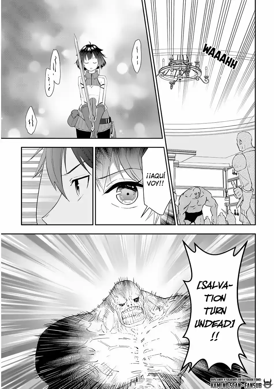 MAOU NI NATTE NODE, DUNGEON TSUKUTTE JINGAI MUSUME TO HONOBONO SURU - Capítulo 37 - Página 16 - LectorTMOo