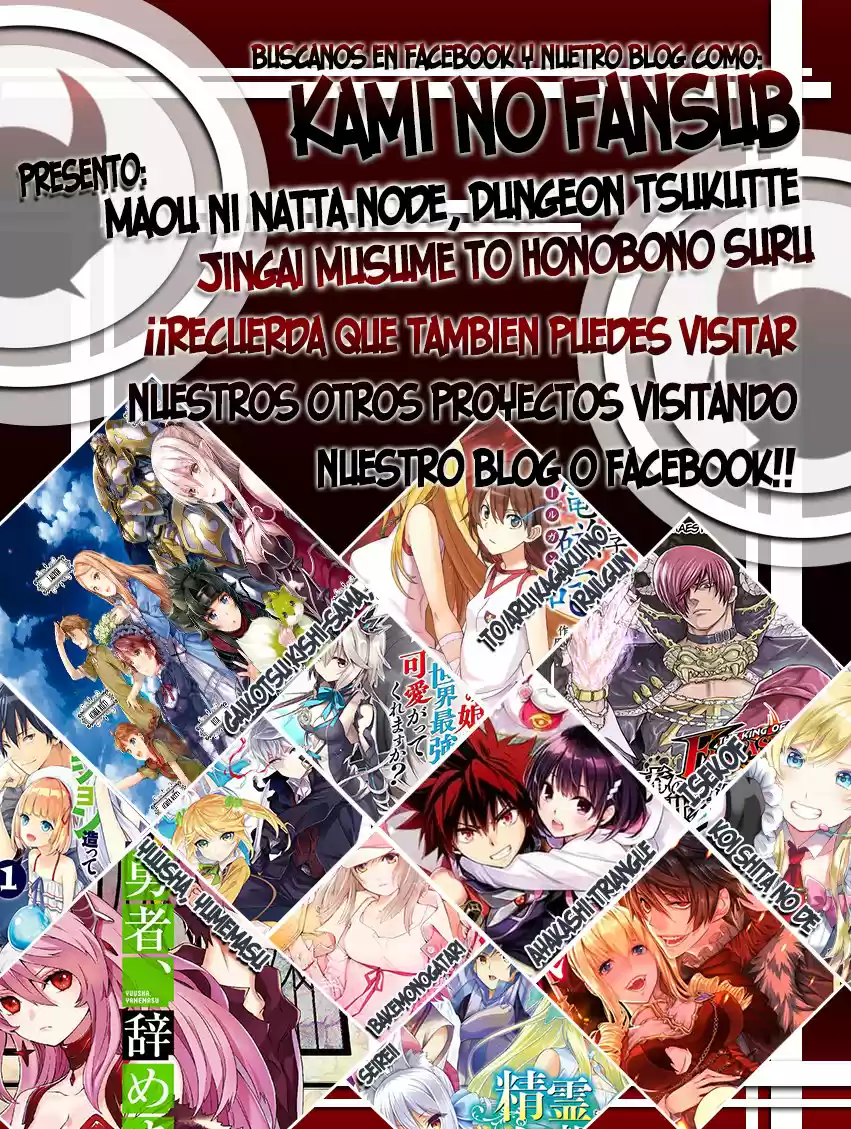 MAOU NI NATTE NODE, DUNGEON TSUKUTTE JINGAI MUSUME TO HONOBONO SURU - Capítulo 37 - Página 26 - LectorTMOo