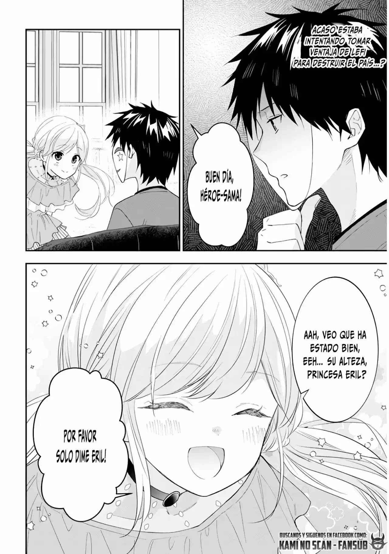 MAOU NI NATTE NODE, DUNGEON TSUKUTTE JINGAI MUSUME TO HONOBONO SURU - Capítulo 38 - Página 6 - LectorTMOo