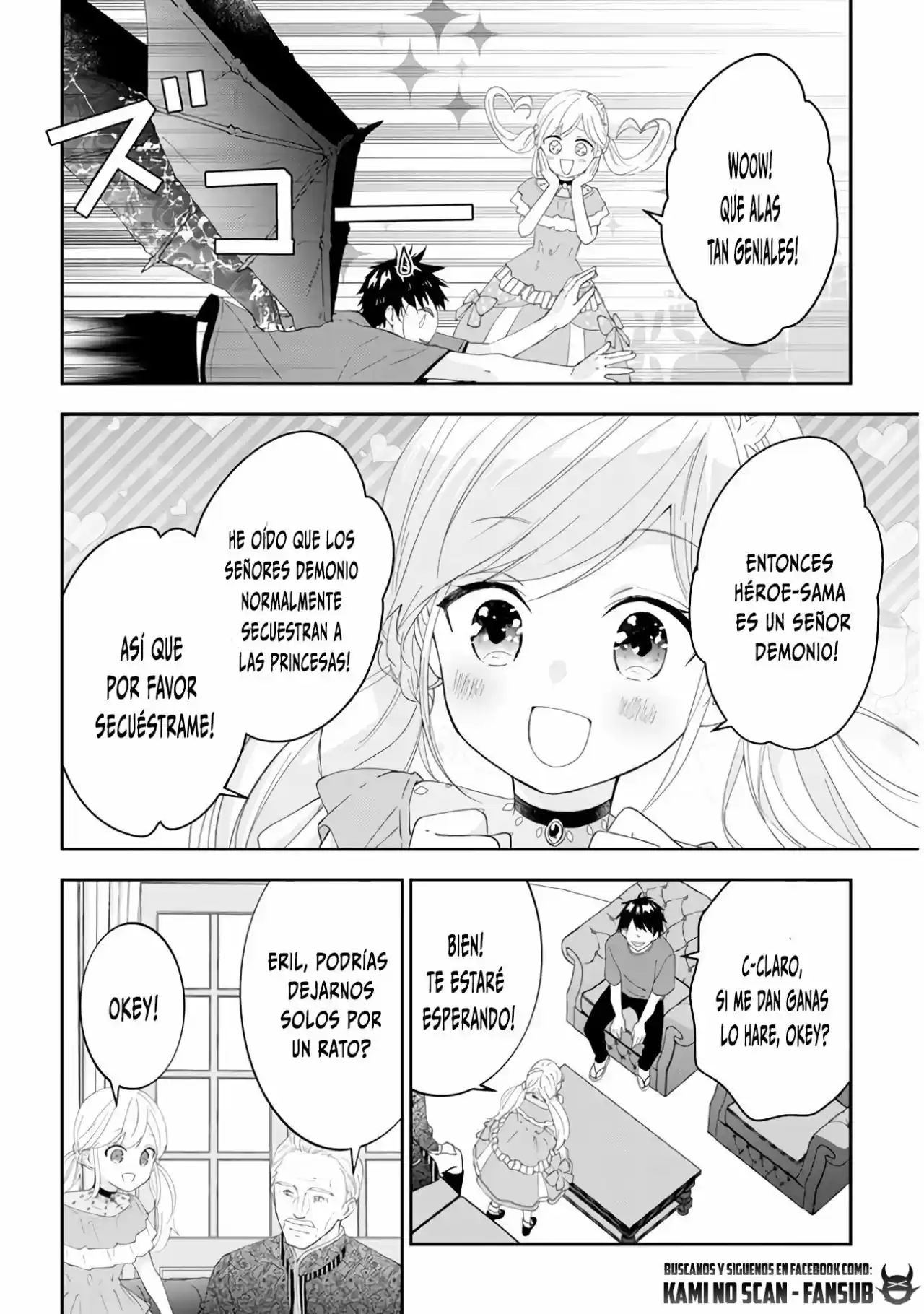 MAOU NI NATTE NODE, DUNGEON TSUKUTTE JINGAI MUSUME TO HONOBONO SURU - Capítulo 38 - Página 8 - LectorTMOo