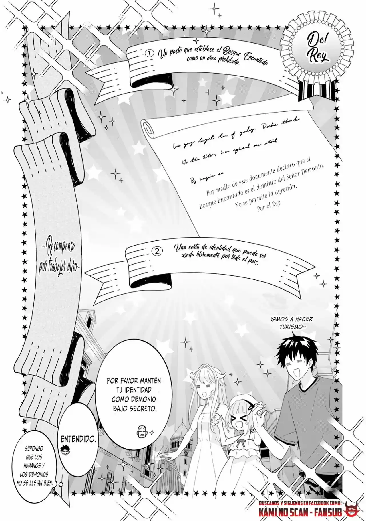 MAOU NI NATTE NODE, DUNGEON TSUKUTTE JINGAI MUSUME TO HONOBONO SURU - Capítulo 38 - Página 10 - LectorTMOo
