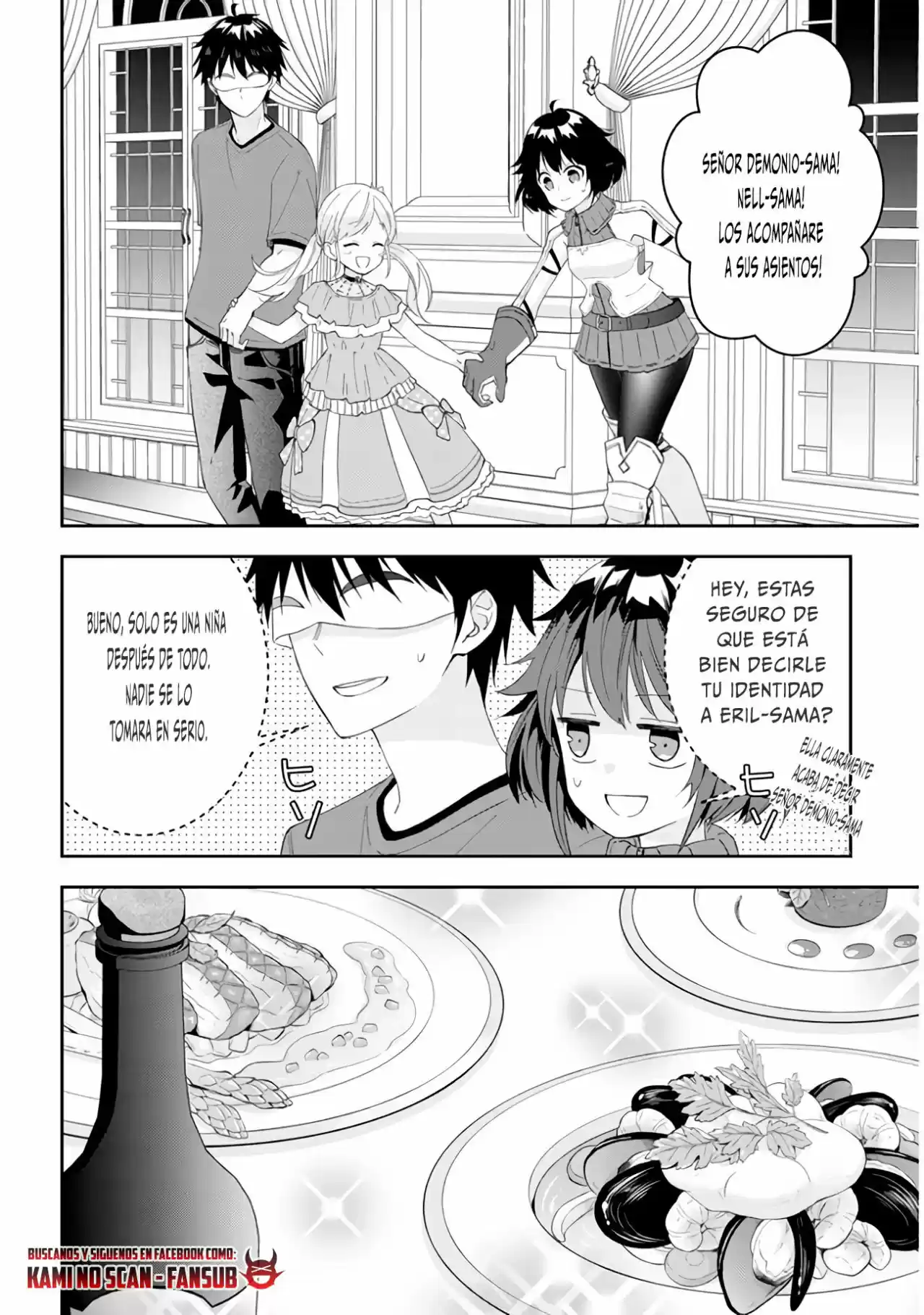 MAOU NI NATTE NODE, DUNGEON TSUKUTTE JINGAI MUSUME TO HONOBONO SURU - Capítulo 38 - Página 14 - LectorTMOo